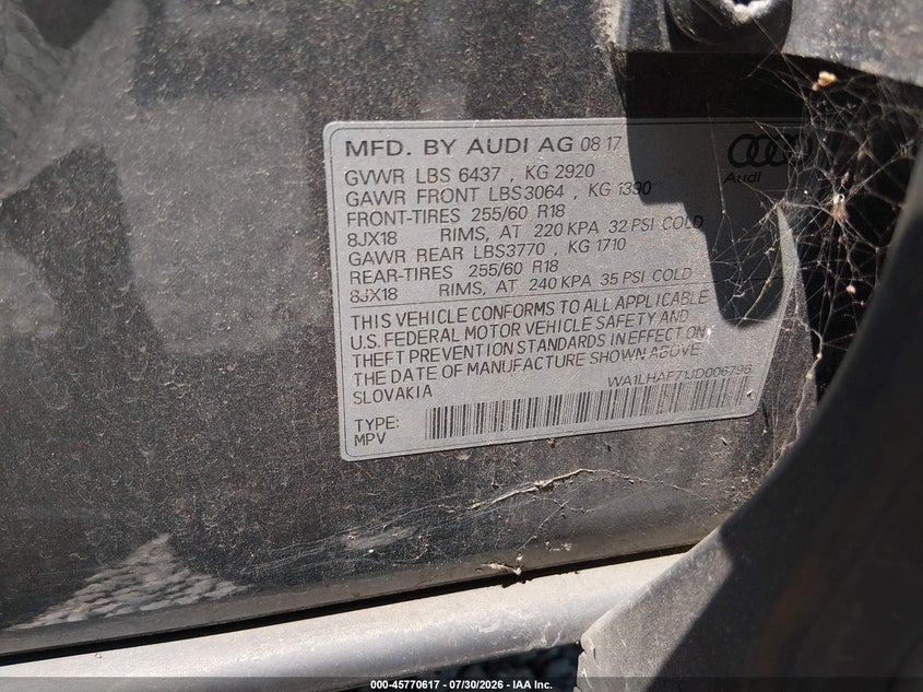AUDI Q7 - zdjęcie 9
