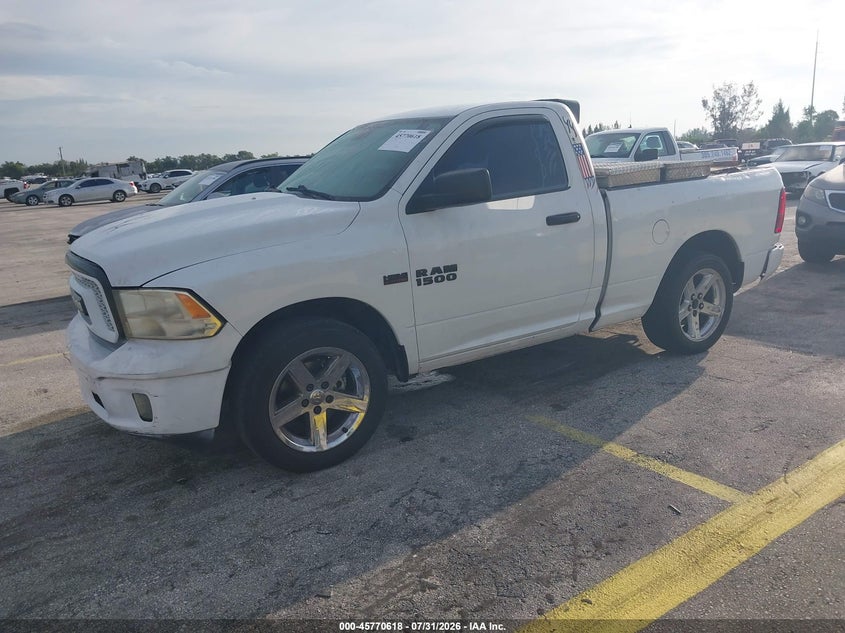 Vin: 3c6jr6at5dg576519, lot: 46269398, ram 1500 express 20132
