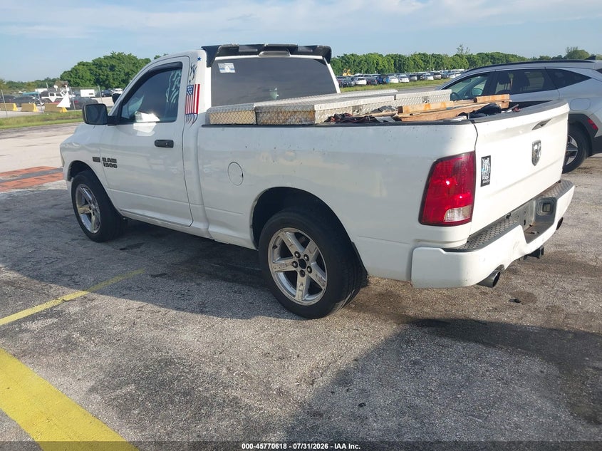 Vin: 3c6jr6at5dg576519, lot: 46269398, ram 1500 express 20133