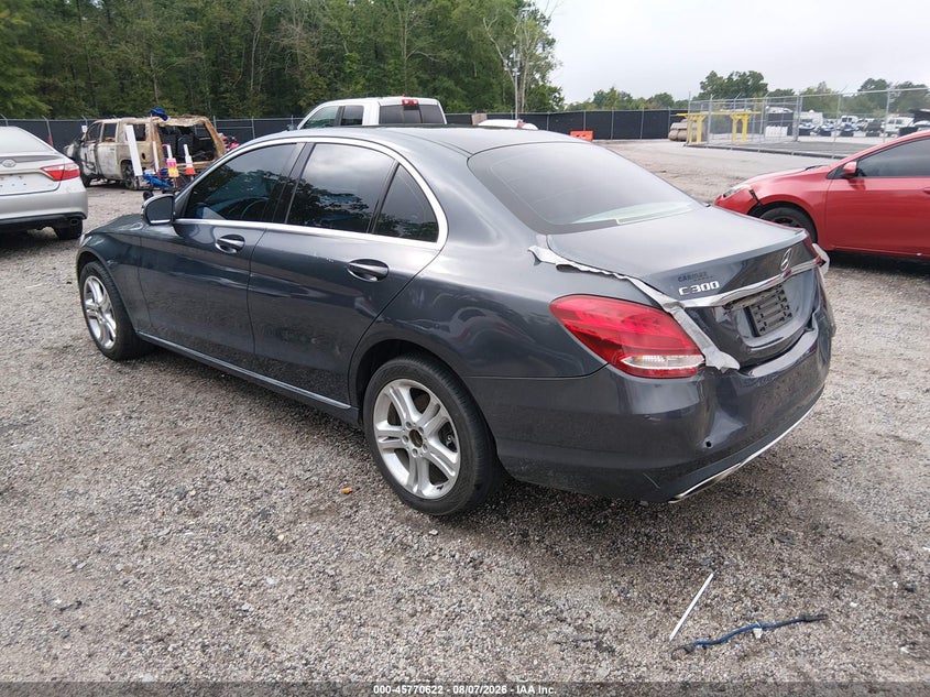 Vin: 55swf4kb0gu100382, lot: 46269402, mercedes-benz c 300 4matic/luxury 4matic/sport 4matic 20163