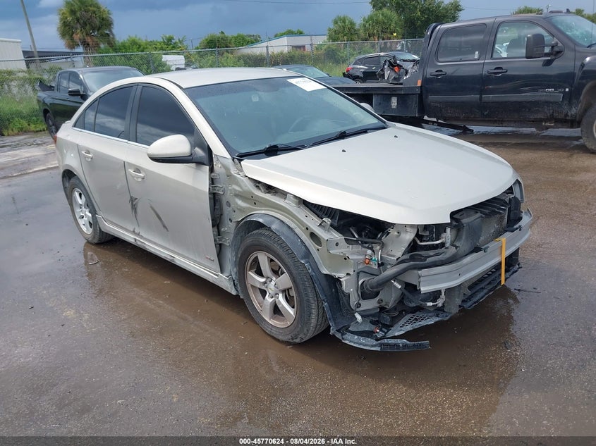 2011 Chevrolet Cruze 2Lt