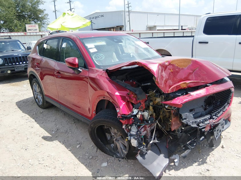 2021 Mazda CX-5 Grand Touring