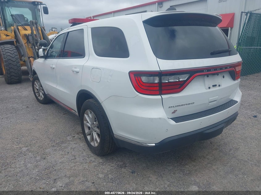 Vin: 1c4rdjfg4nc184581, lot: 46269406, dodge durango pursuit awd 20223