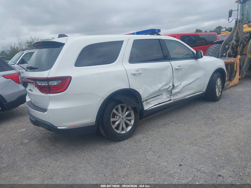 Vin: 1c4rdjfg4nc184581, lot: 46269406, dodge durango pursuit awd 20224