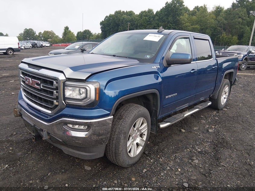 Vin: 3gtu2mec3gg118085, lot: 46269410, gmc sierra 1500 sle 20162