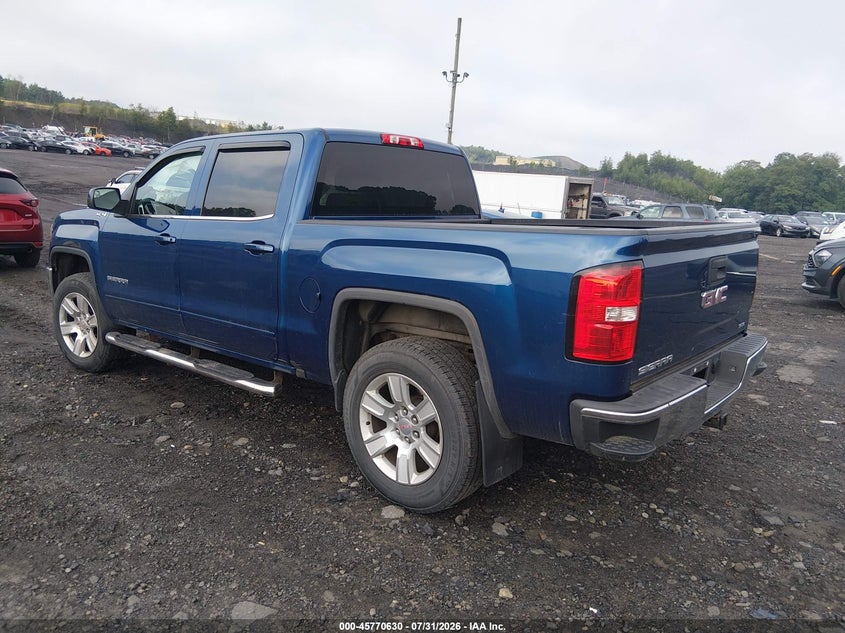 Vin: 3gtu2mec3gg118085, lot: 46269410, gmc sierra 1500 sle 20163