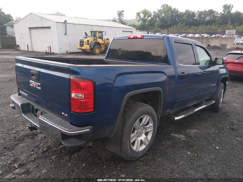 Vin: 3gtu2mec3gg118085, lot: 46269410, gmc sierra 1500 sle 20164
