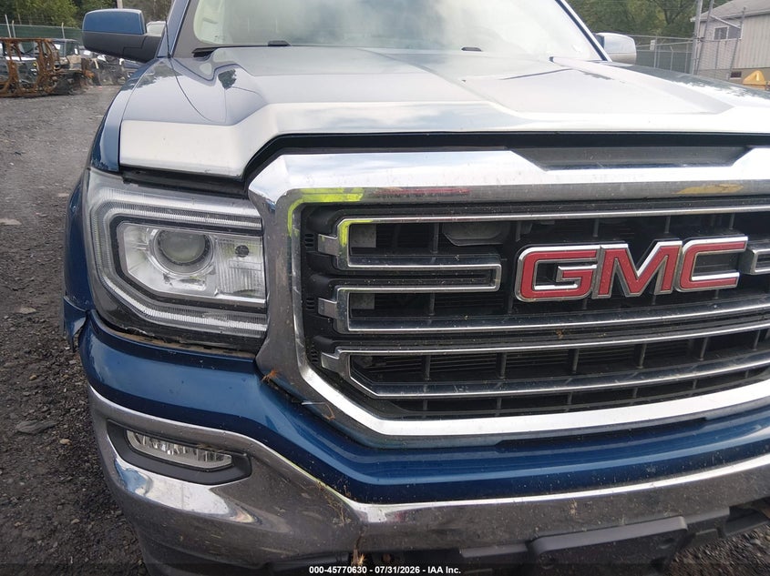 2016 GMC SIERRA 1500 auction photo 6