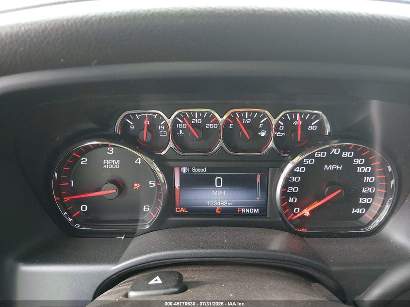 2016 GMC SIERRA 1500 auction photo 7