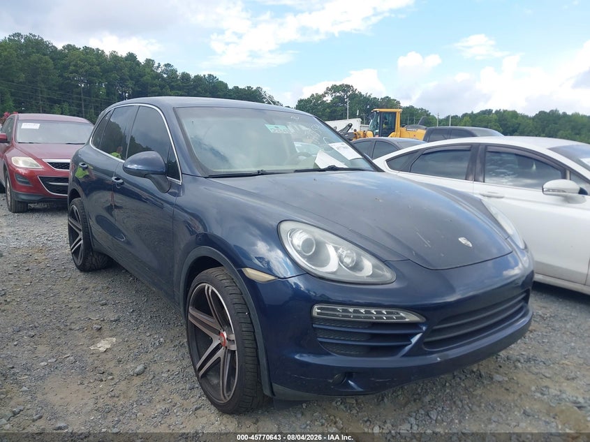 2011 PORSCHE CAYENNE auction photo 1