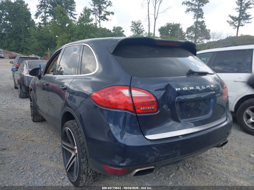 2011 PORSCHE CAYENNE auction photo 3