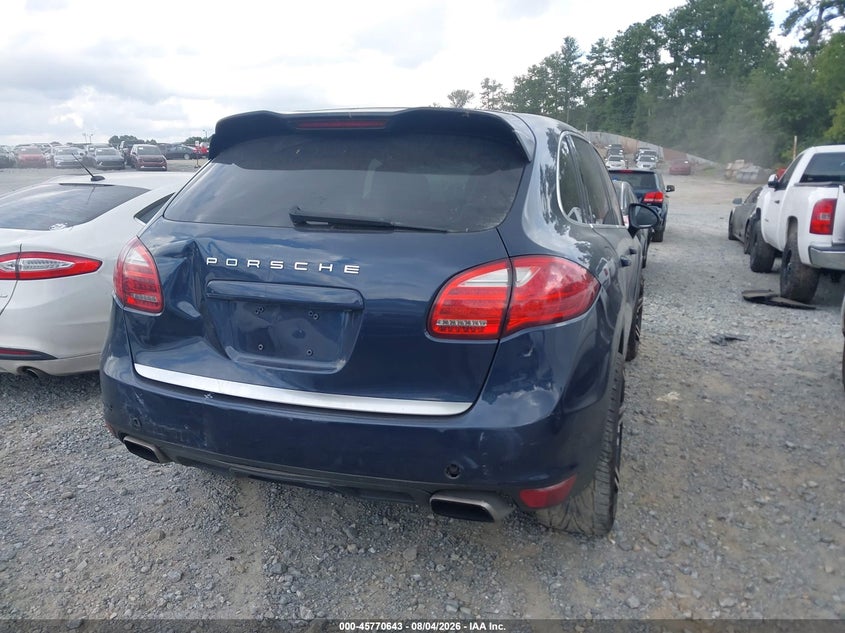 2011 PORSCHE CAYENNE auction photo 4