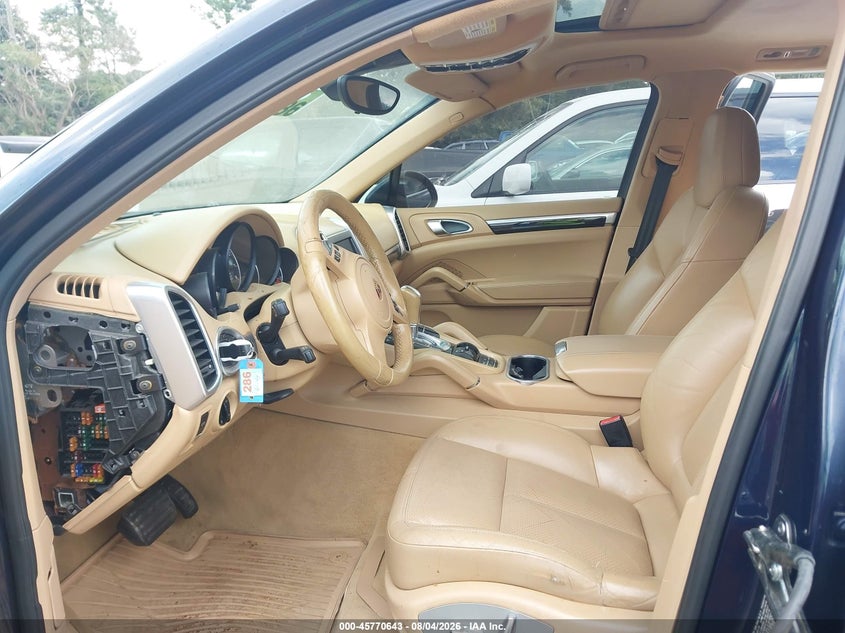 2011 PORSCHE CAYENNE auction photo 5