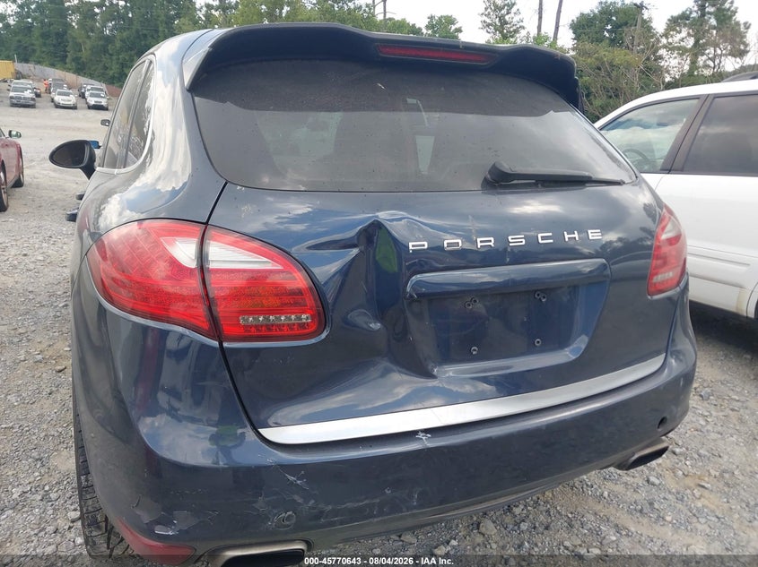 2011 PORSCHE CAYENNE auction photo 6