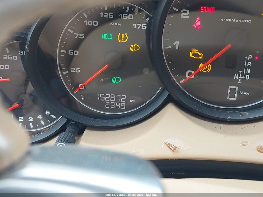 2011 PORSCHE CAYENNE auction photo 7