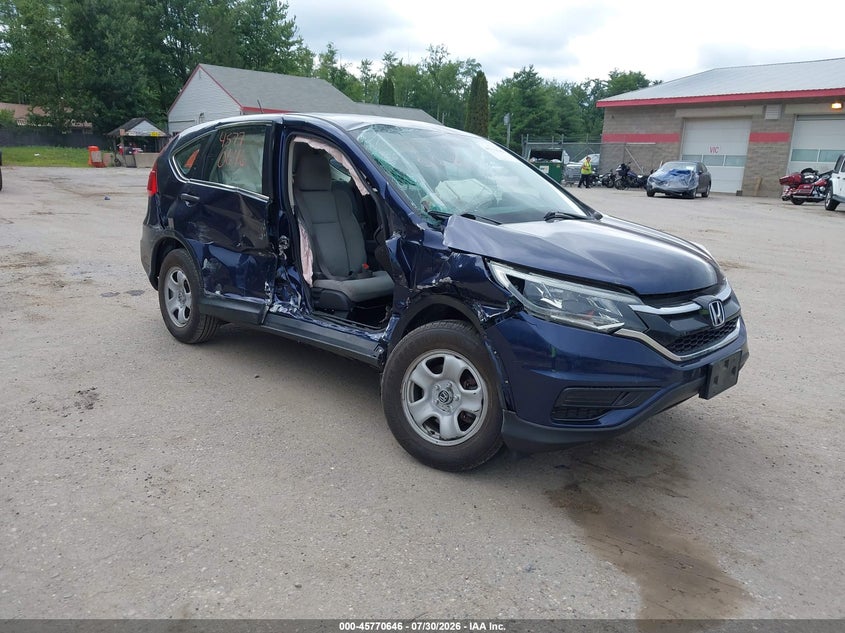 Vin: 2hkrm4h35fh630531, lot: 46269426, honda cr-v lx 2015 img_1