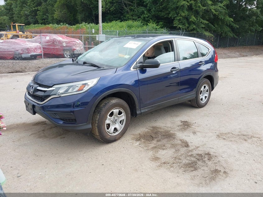 Vin: 2hkrm4h35fh630531, lot: 46269426, honda cr-v lx 20152
