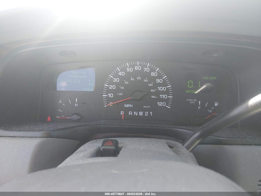 2000 LINCOLN TOWN CAR auction photo 7