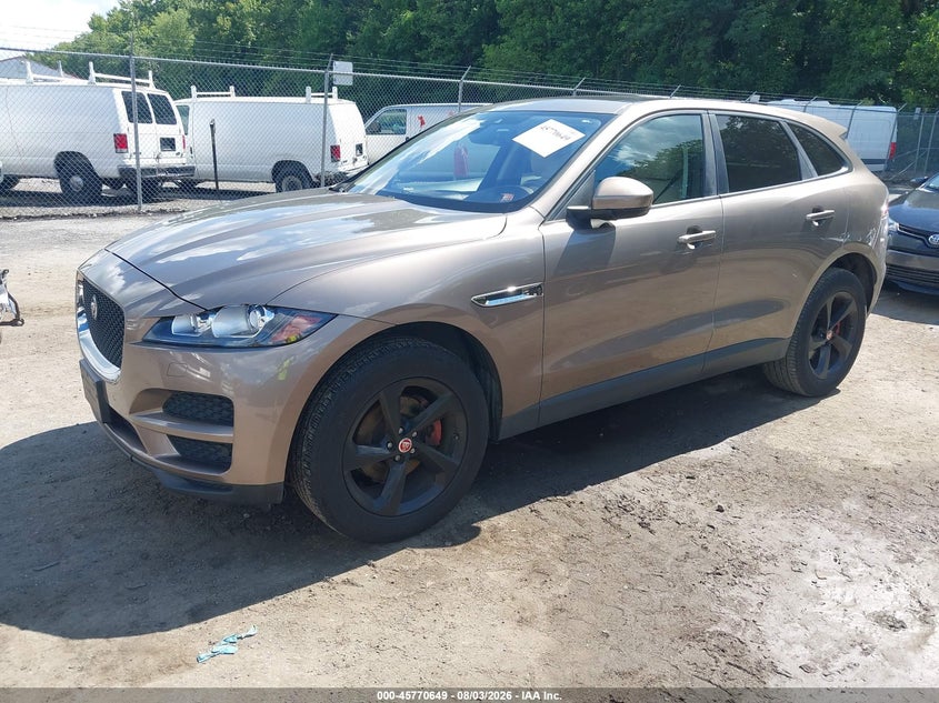 Vin: sadcj2bn9ha491239, lot: 46269429, jaguar f-pace 20d premium 20172