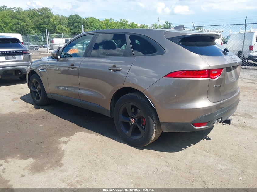 Vin: sadcj2bn9ha491239, lot: 46269429, jaguar f-pace 20d premium 20173