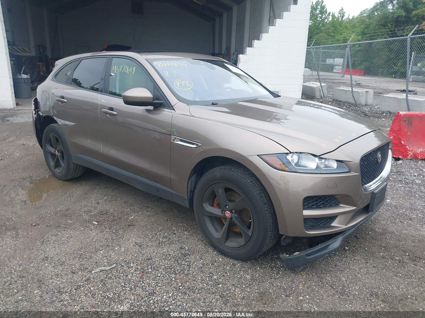 2017 JAGUAR F-PACE auction photo 1