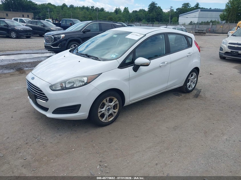 Vin: 3fadp4ej1gm153411, lot: 46269432, ford fiesta se 20162