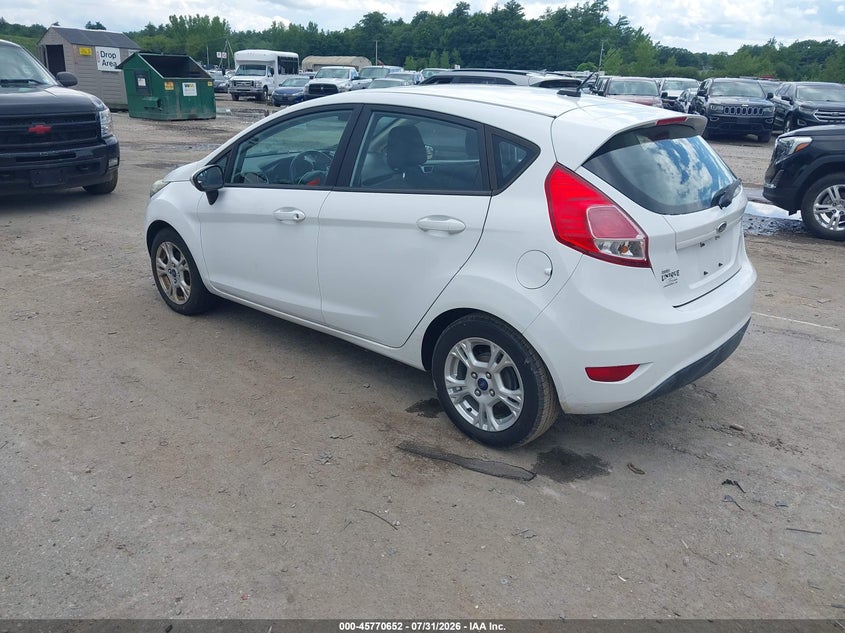 Vin: 3fadp4ej1gm153411, lot: 46269432, ford fiesta se 20163