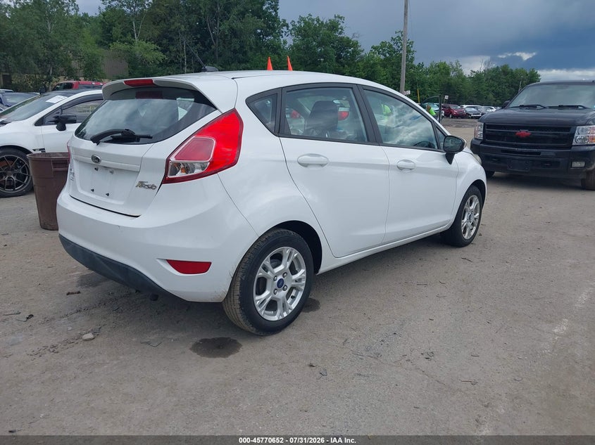 Vin: 3fadp4ej1gm153411, lot: 46269432, ford fiesta se 20164
