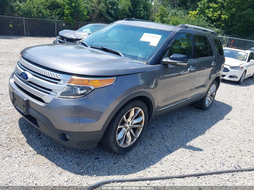 Vin: 1fm5k8d82dga53970, lot: 46269435, ford explorer xlt 20132