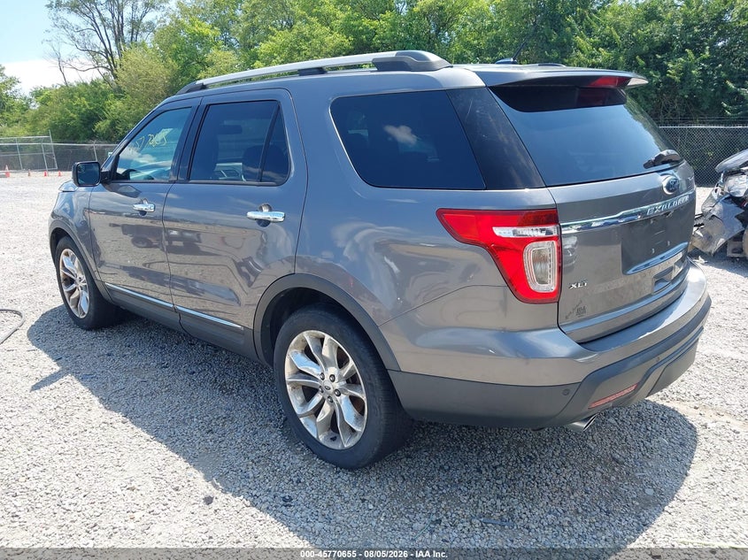 Vin: 1fm5k8d82dga53970, lot: 46269435, ford explorer xlt 20133