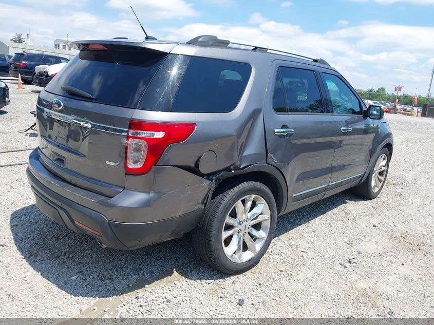Vin: 1fm5k8d82dga53970, lot: 46269435, ford explorer xlt 20134