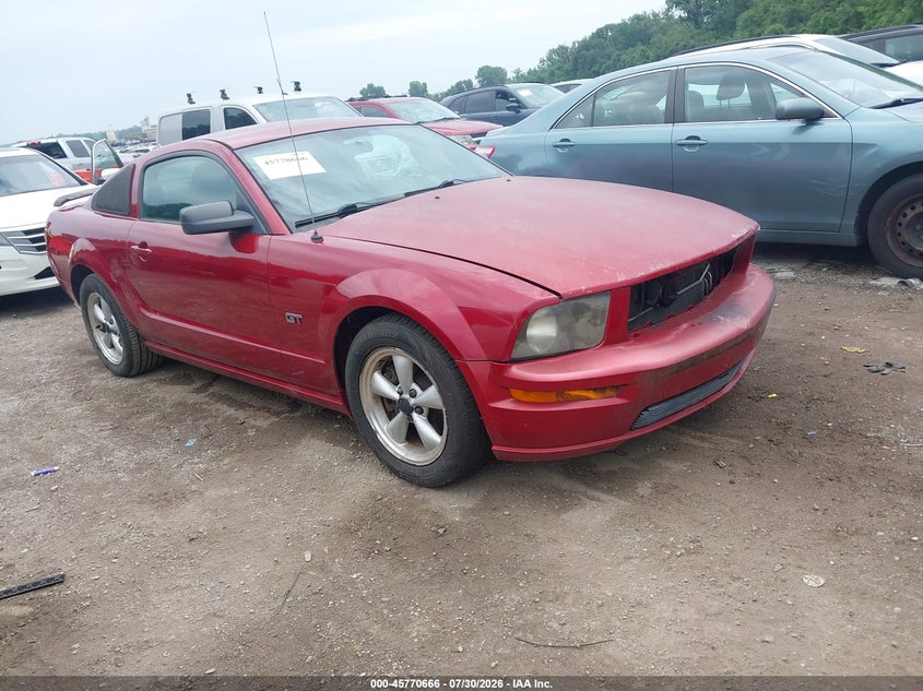 2008 FORD MUSTANG auction photo 1