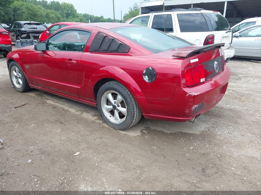 2008 FORD MUSTANG auction photo 3