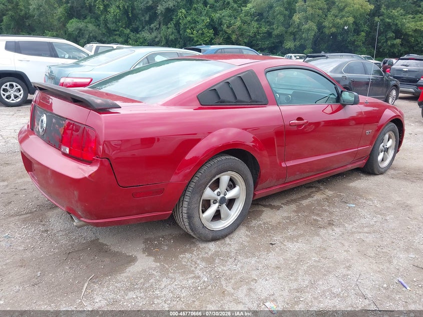 2008 FORD MUSTANG auction photo 4