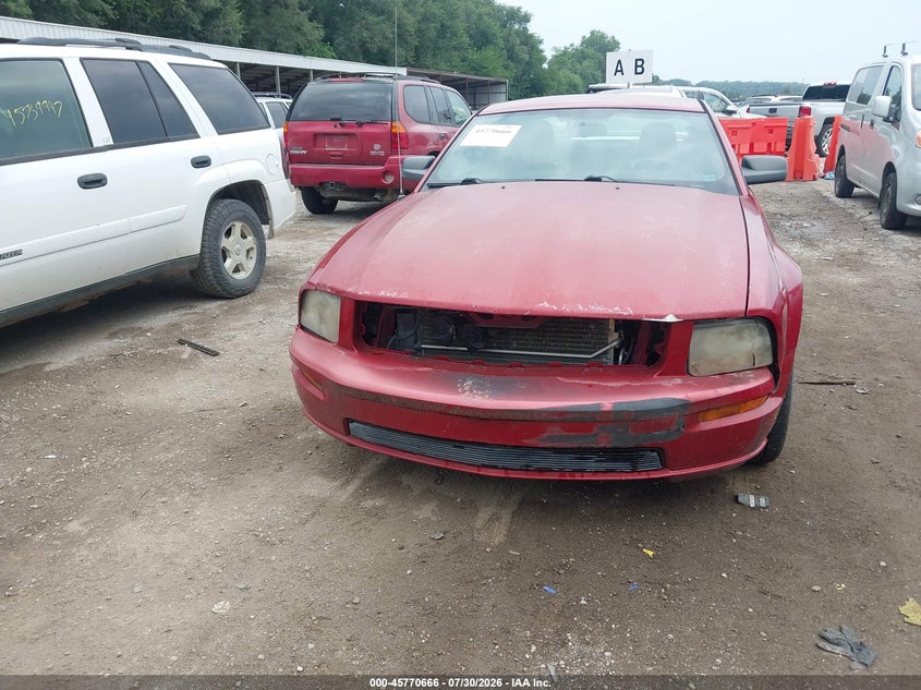 2008 FORD MUSTANG auction photo 6