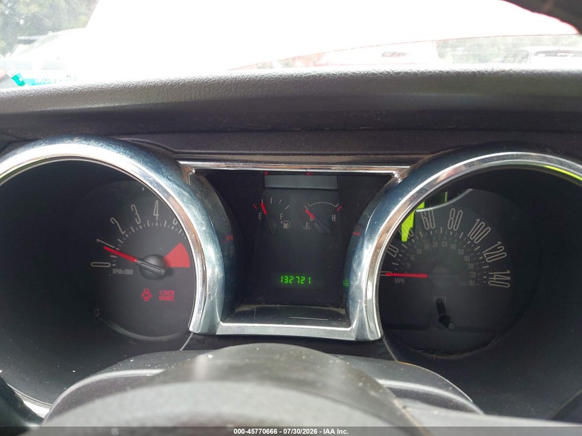 2008 FORD MUSTANG auction photo 7