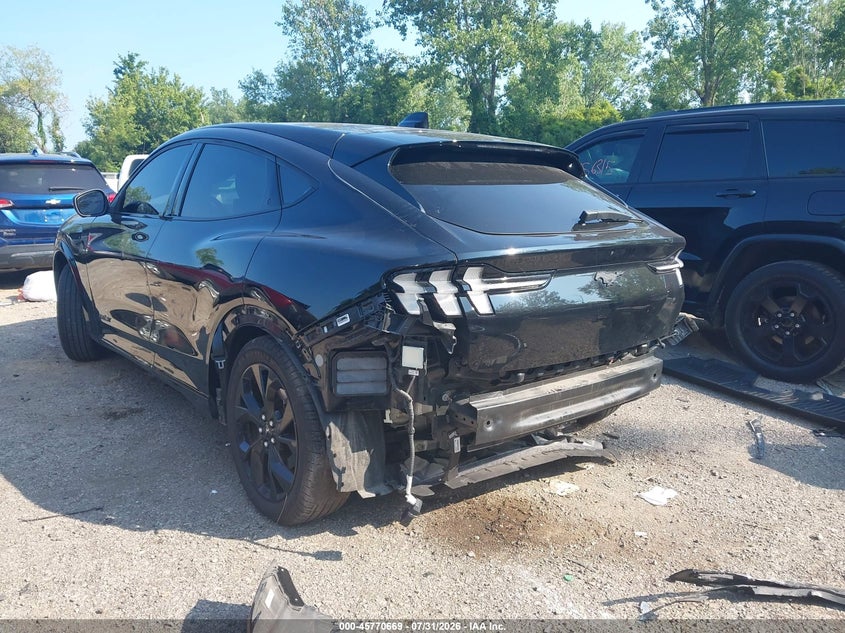 Vin: 3fmtk3su1pmb02077, lot: 46269449, ford mustang mach-e premium 20233