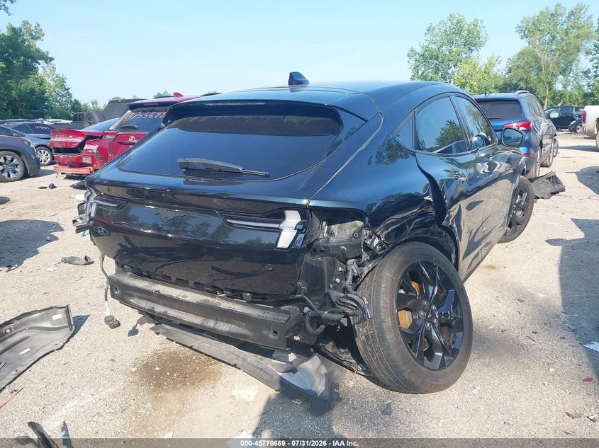 Vin: 3fmtk3su1pmb02077, lot: 46269449, ford mustang mach-e premium 20234