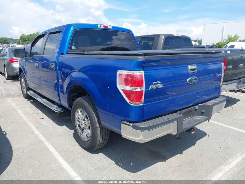 Vin: 1ftew1c82afc74908, lot: 46269450, ford f-150 fx2 sport/xl/xlt 20103