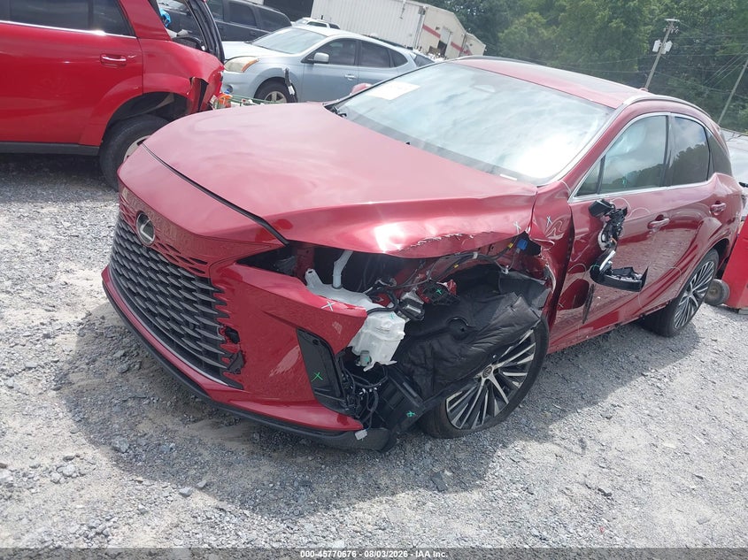Vin: jtjchmaa4t2037398, lot: 46269456, lexus rx 350 premium+ 20262