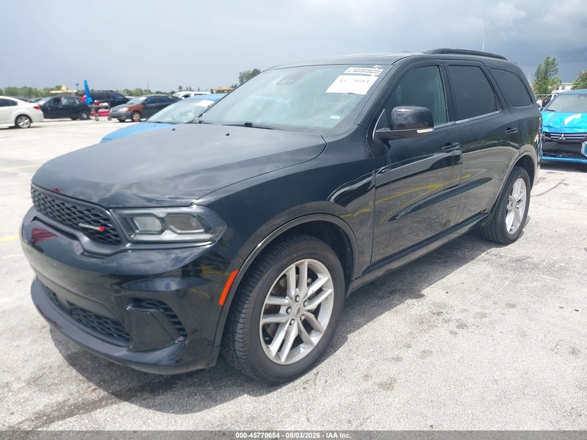 Vin: 1c4rdjdg7rc167217, lot: 46269464, dodge durango gt plus awd 20242