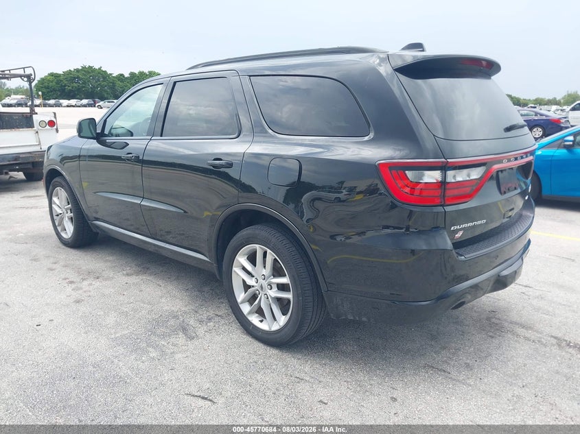Vin: 1c4rdjdg7rc167217, lot: 46269464, dodge durango gt plus awd 20243
