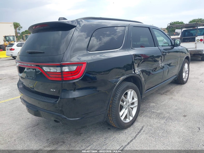 Vin: 1c4rdjdg7rc167217, lot: 46269464, dodge durango gt plus awd 20244