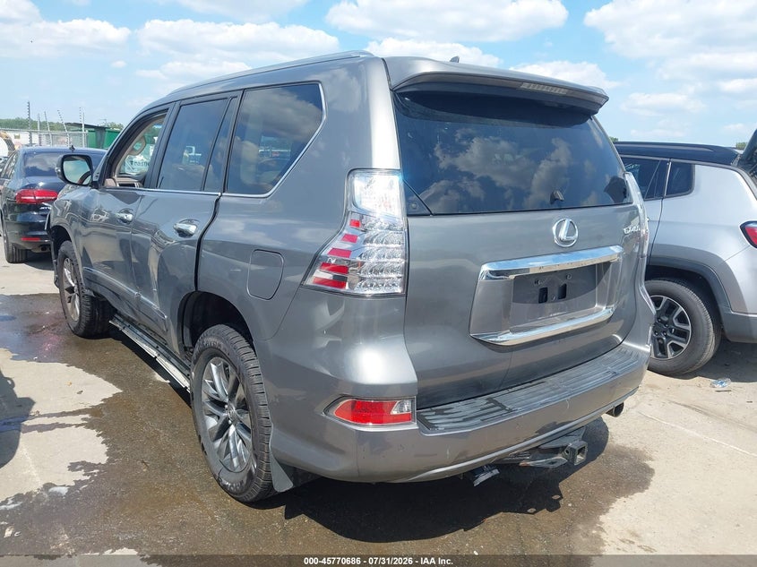 Vin: jtjjm7fx4e5079458, lot: 46269466, lexus gx 460 luxury 20143