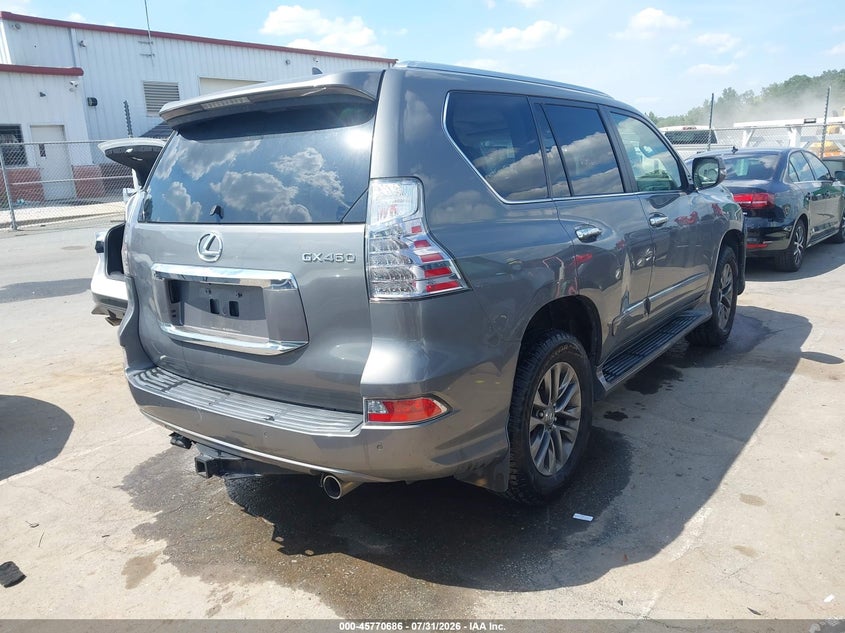 Vin: jtjjm7fx4e5079458, lot: 46269466, lexus gx 460 luxury 20144