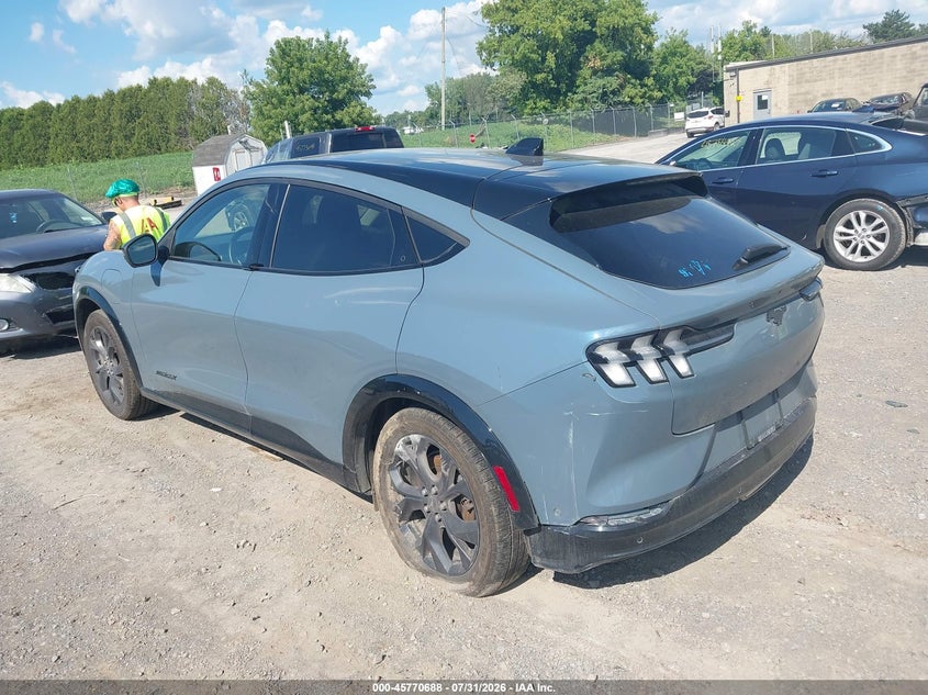 Vin: 3fmtk3su3pma85086, lot: 46269468, ford mustang mach-e premium 20233