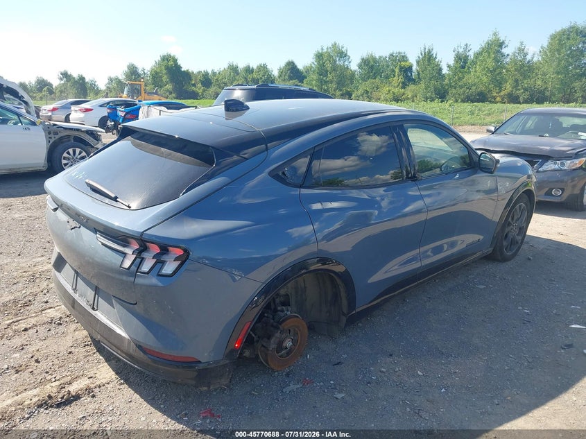 Vin: 3fmtk3su3pma85086, lot: 46269468, ford mustang mach-e premium 20234