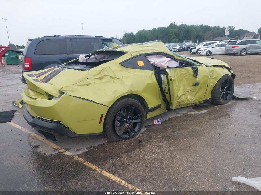 Vin: 1fa6p8cf4s5417654, lot: 46269471, ford mustang gt fastback 20254
