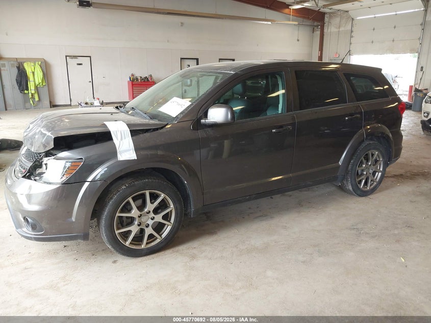 Vin: 3c4pdceg3ft543154, lot: 46269472, dodge journey r/t 20152