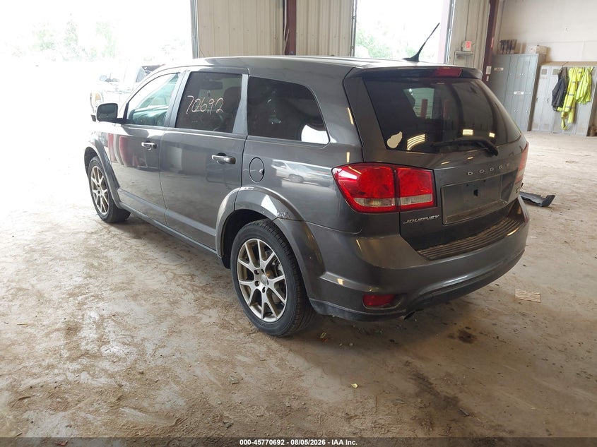 Vin: 3c4pdceg3ft543154, lot: 46269472, dodge journey r/t 20153